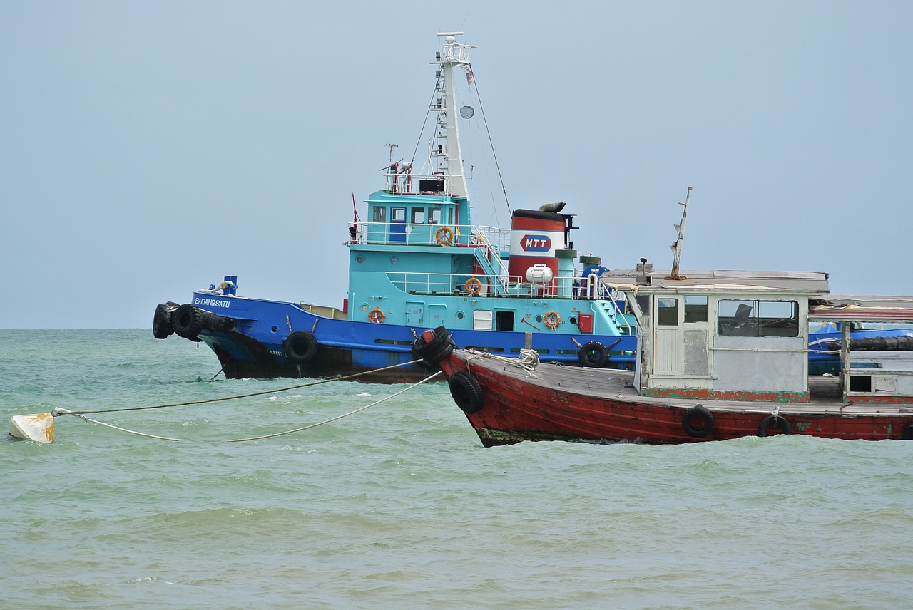 water  sea  transportation system free photo