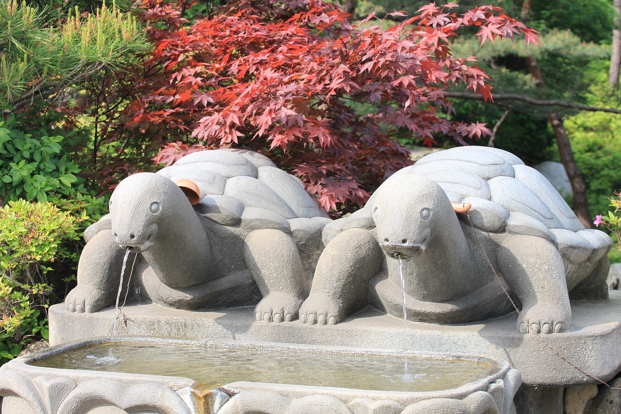 water  fountains  stones free photo