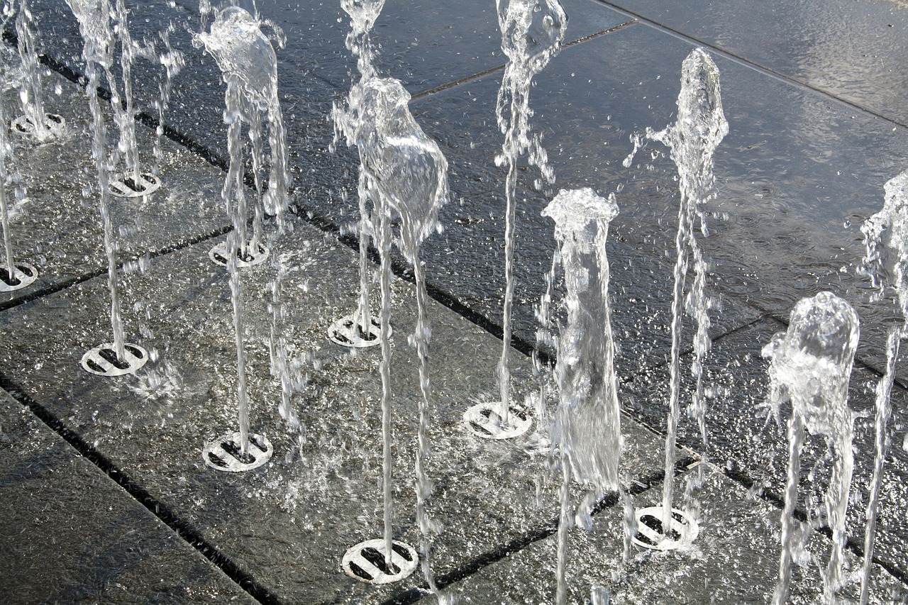 water water jet water fountain free photo