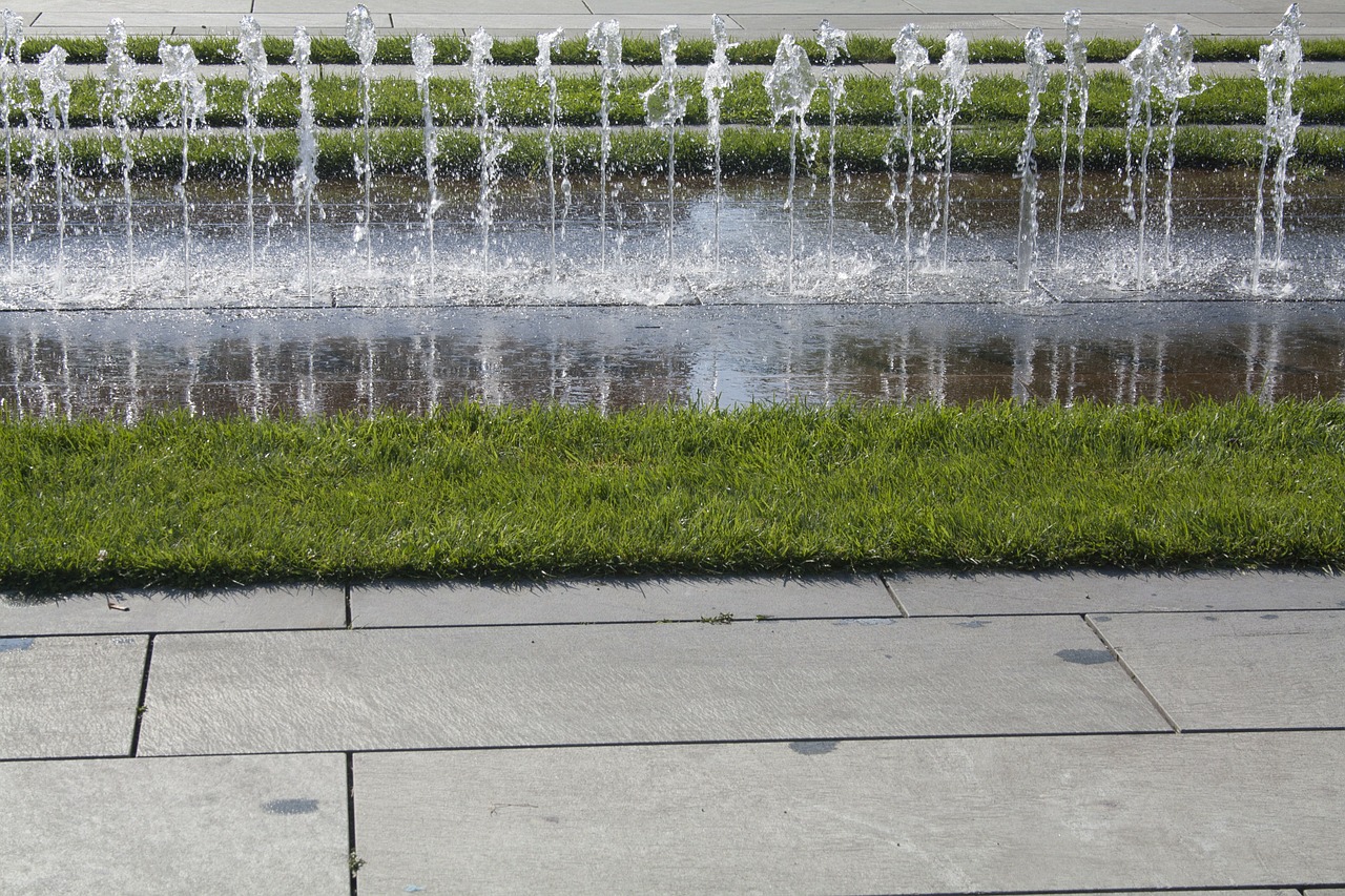 water water feature water jet free photo