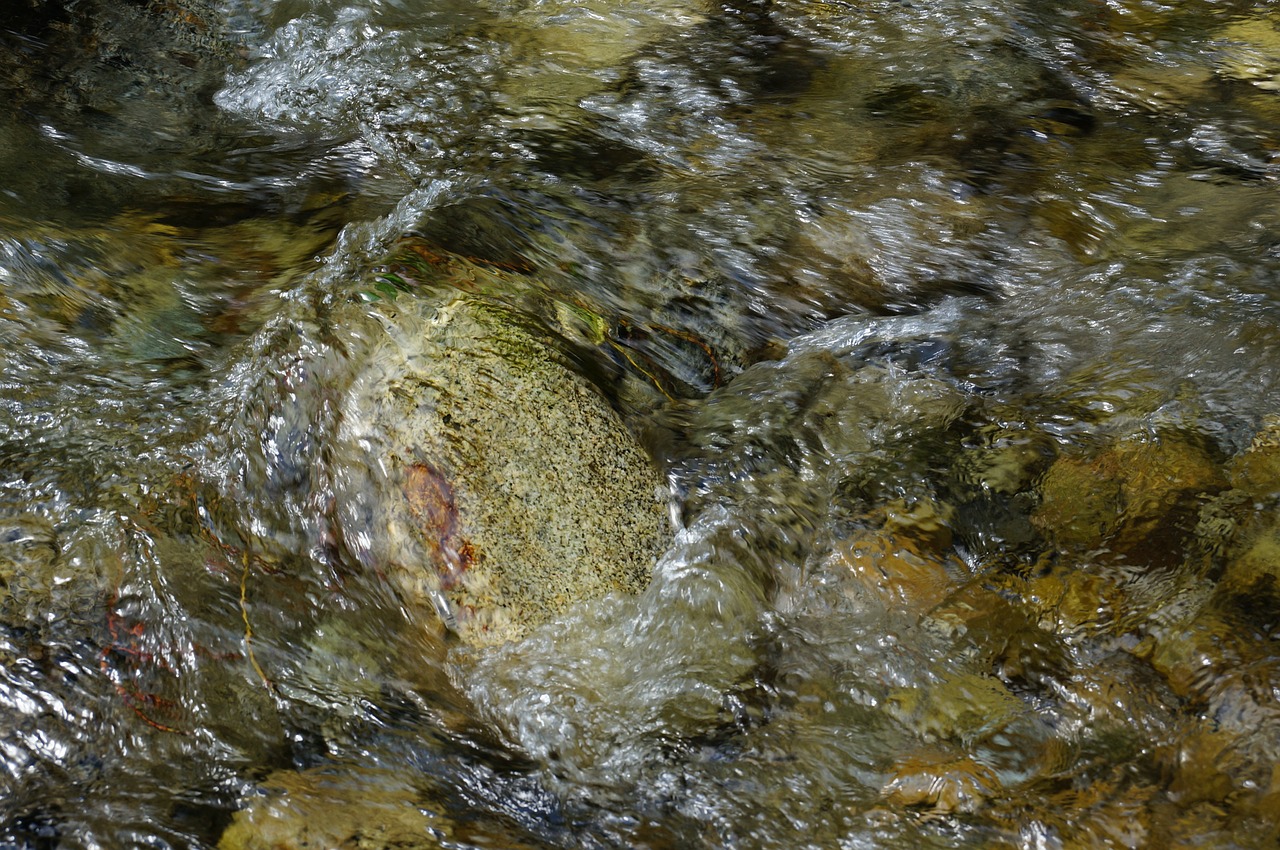 water current flowing free photo