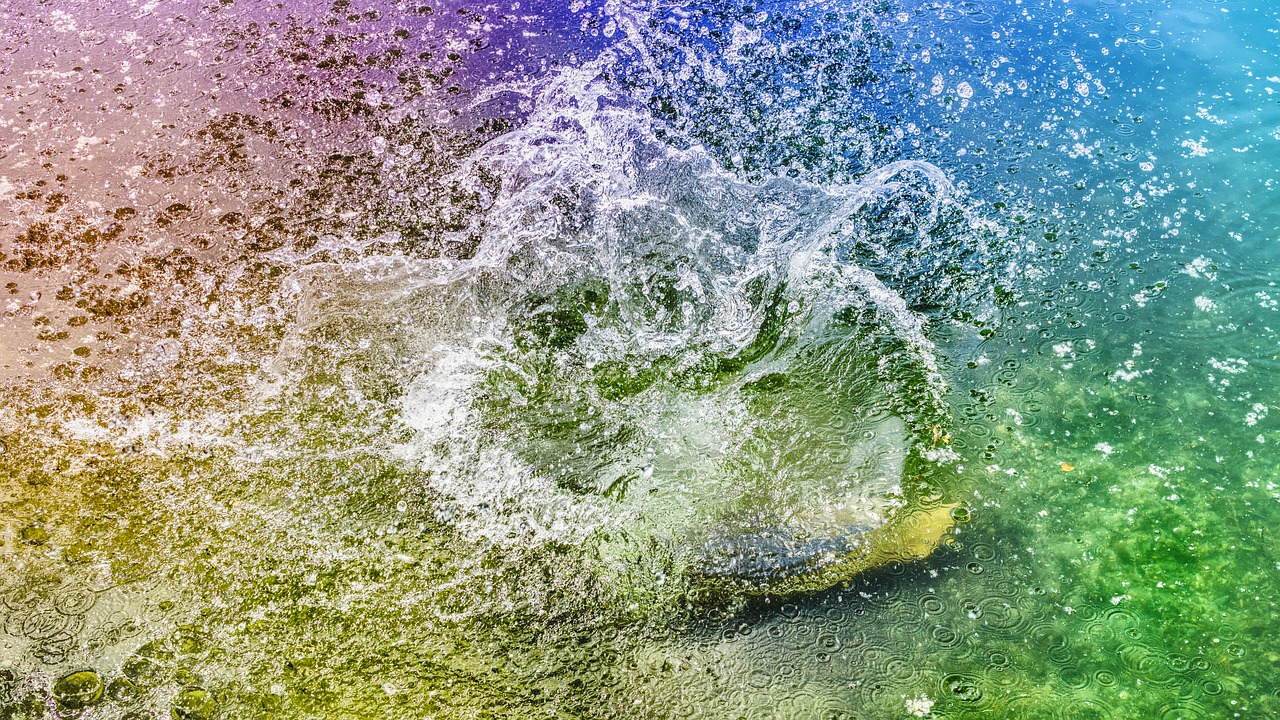 water  water splashes  inject free photo