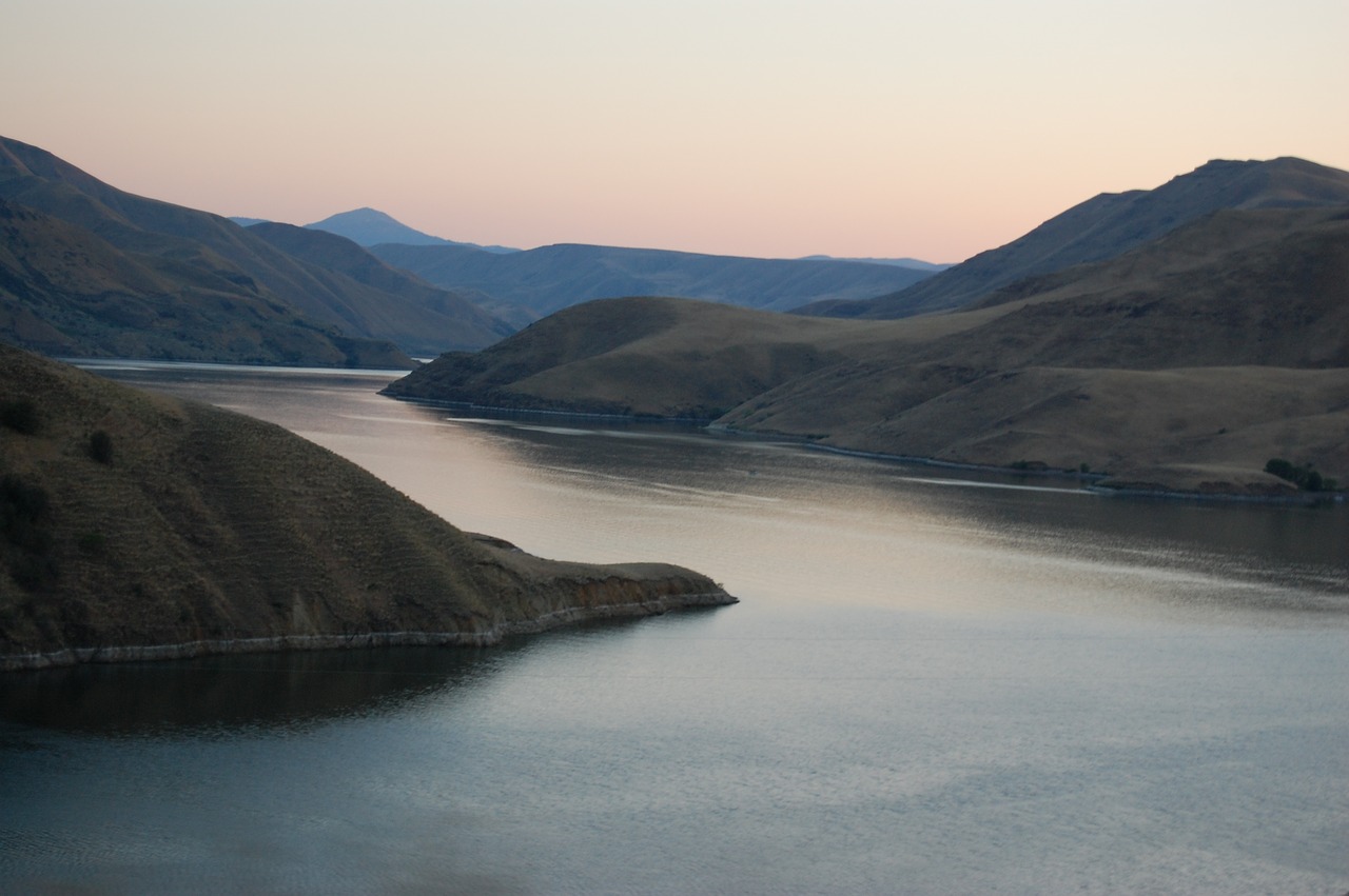 water  hell's canyon  landscape free photo