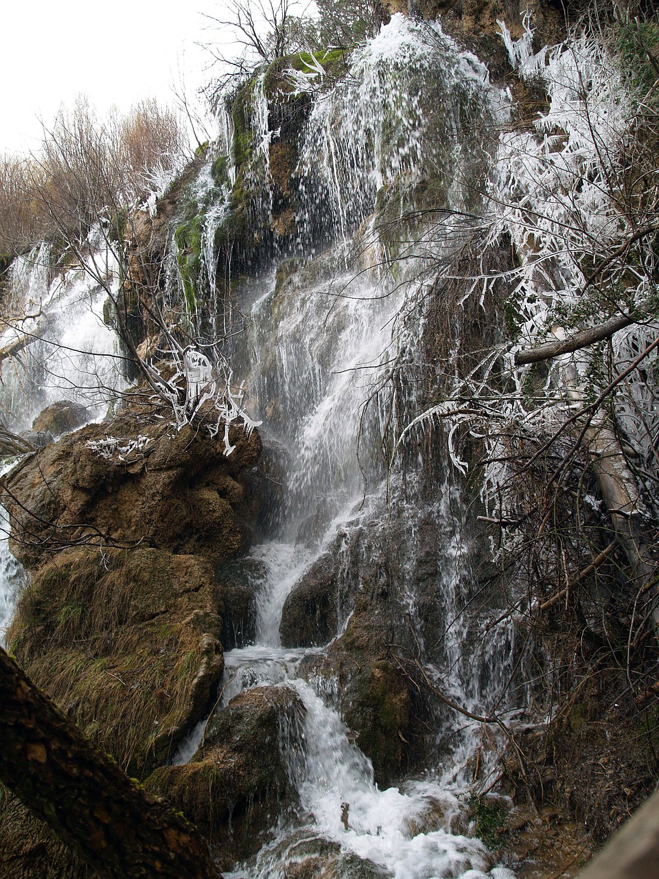 water ice river free photo