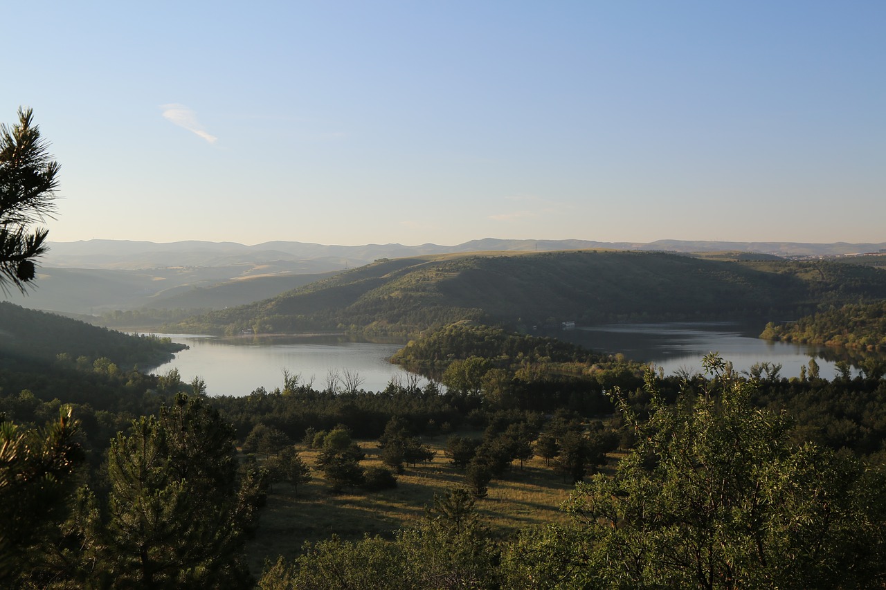 water  lake  landscape free photo