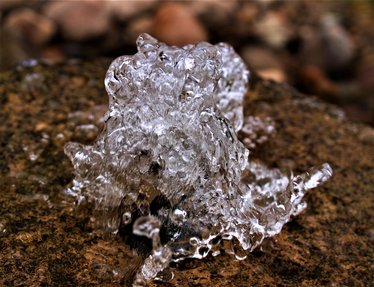 water  fountain  waterfall free photo