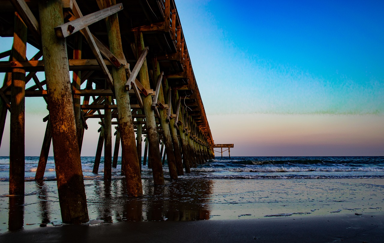 water  sea  pier free photo