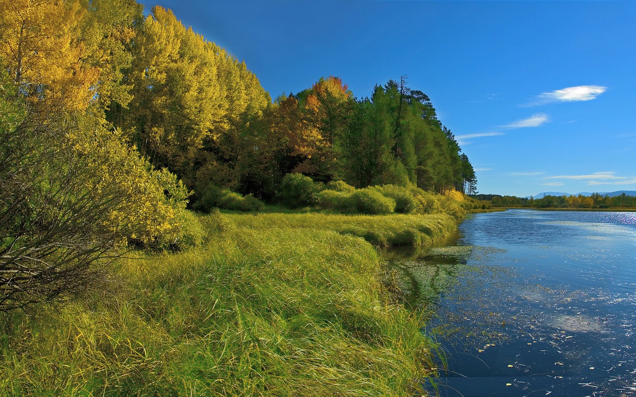 water landscape sky free photo