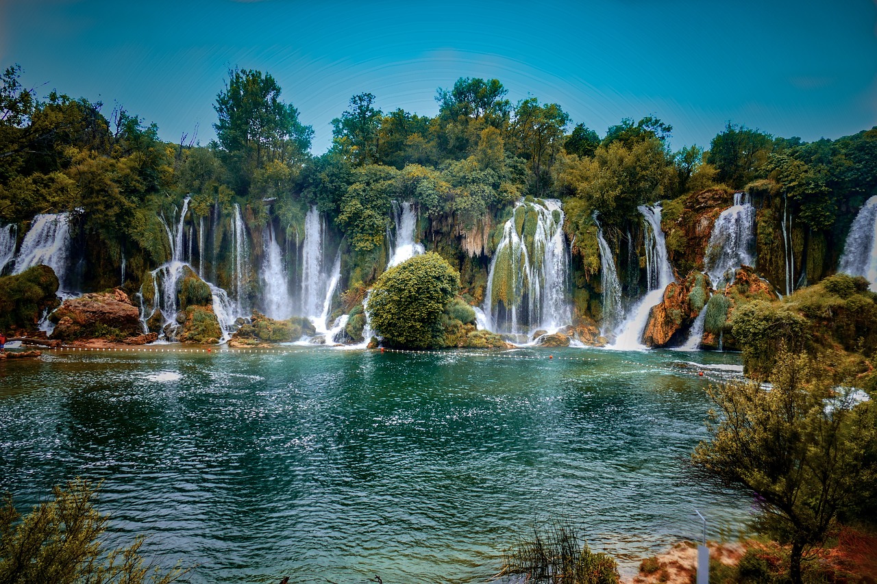 water  waterfall  nature free photo