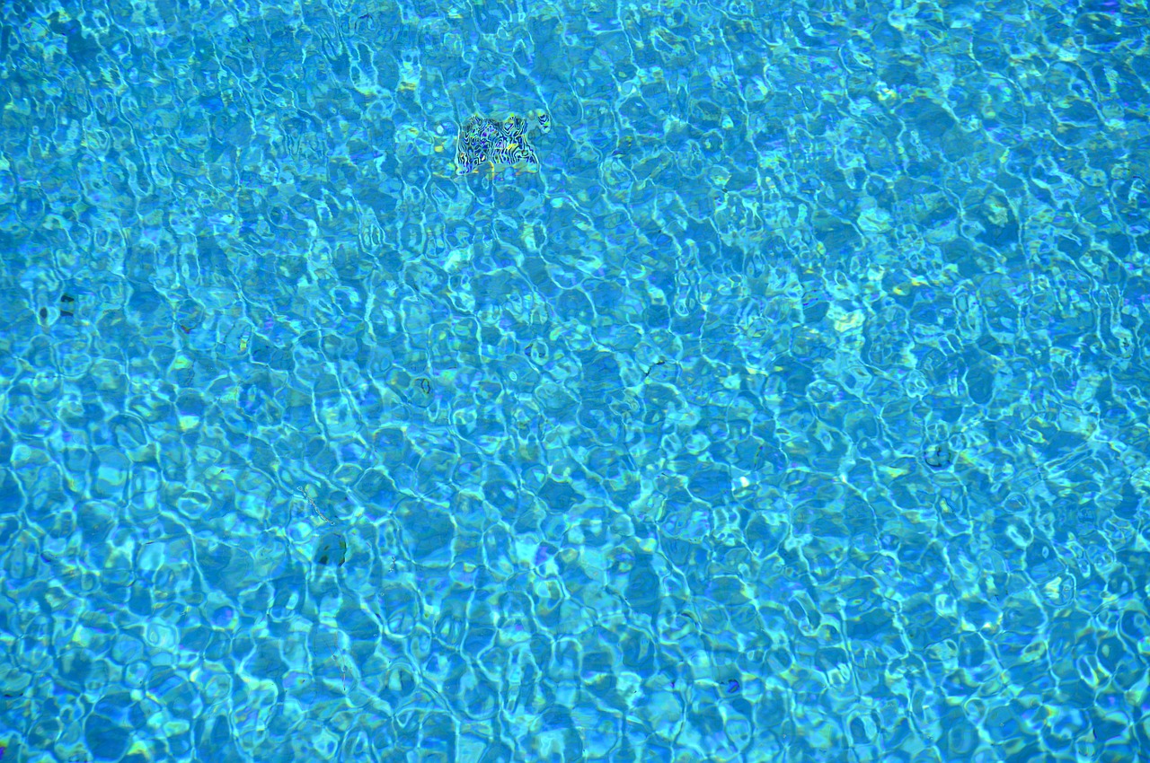 water  blue  pool free photo