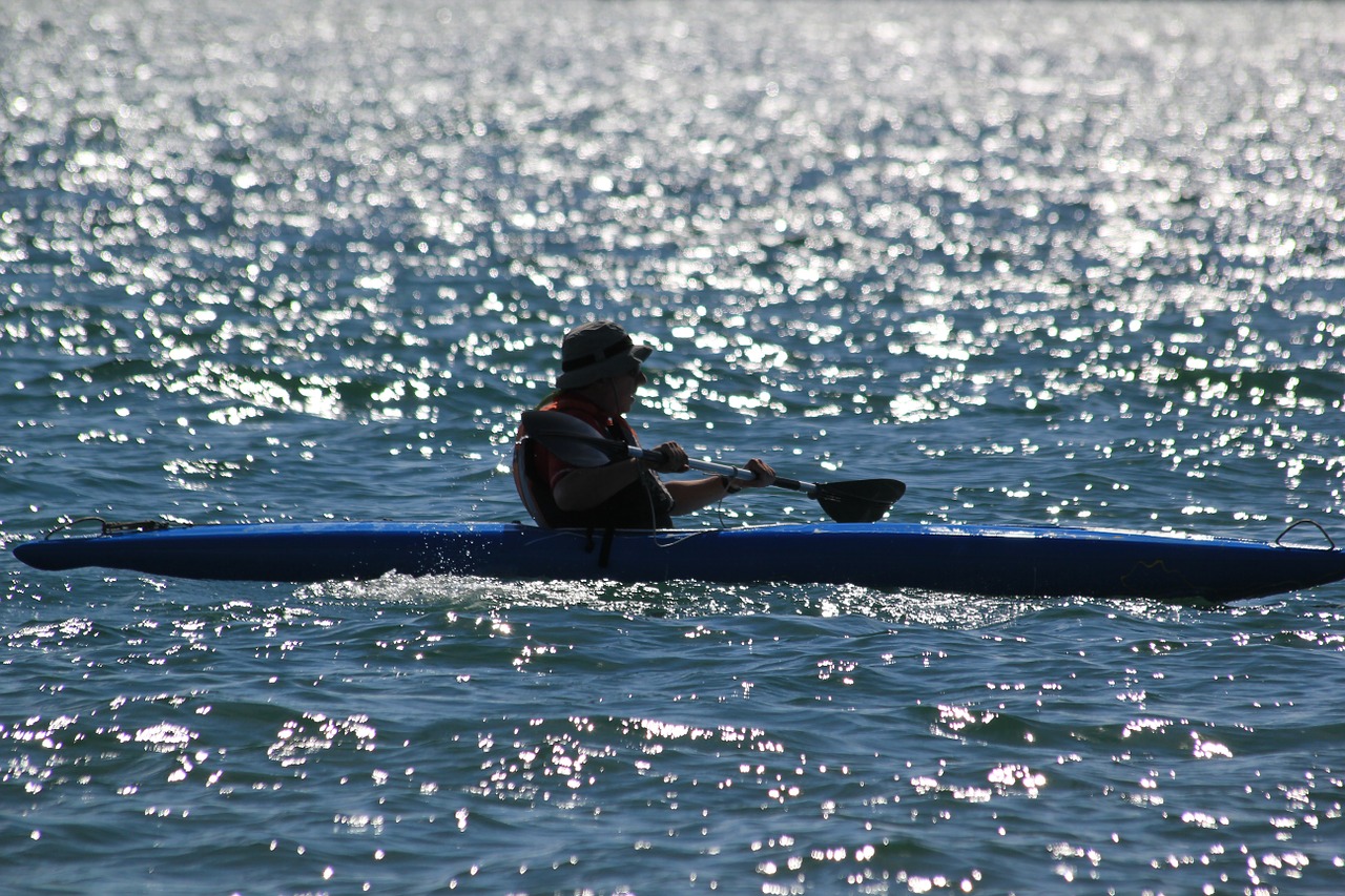 water canoe oar free photo
