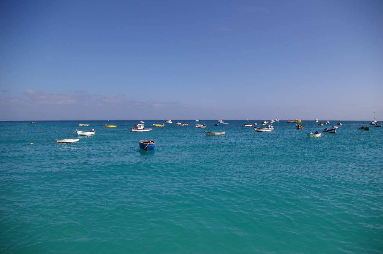 water boats mar free photo