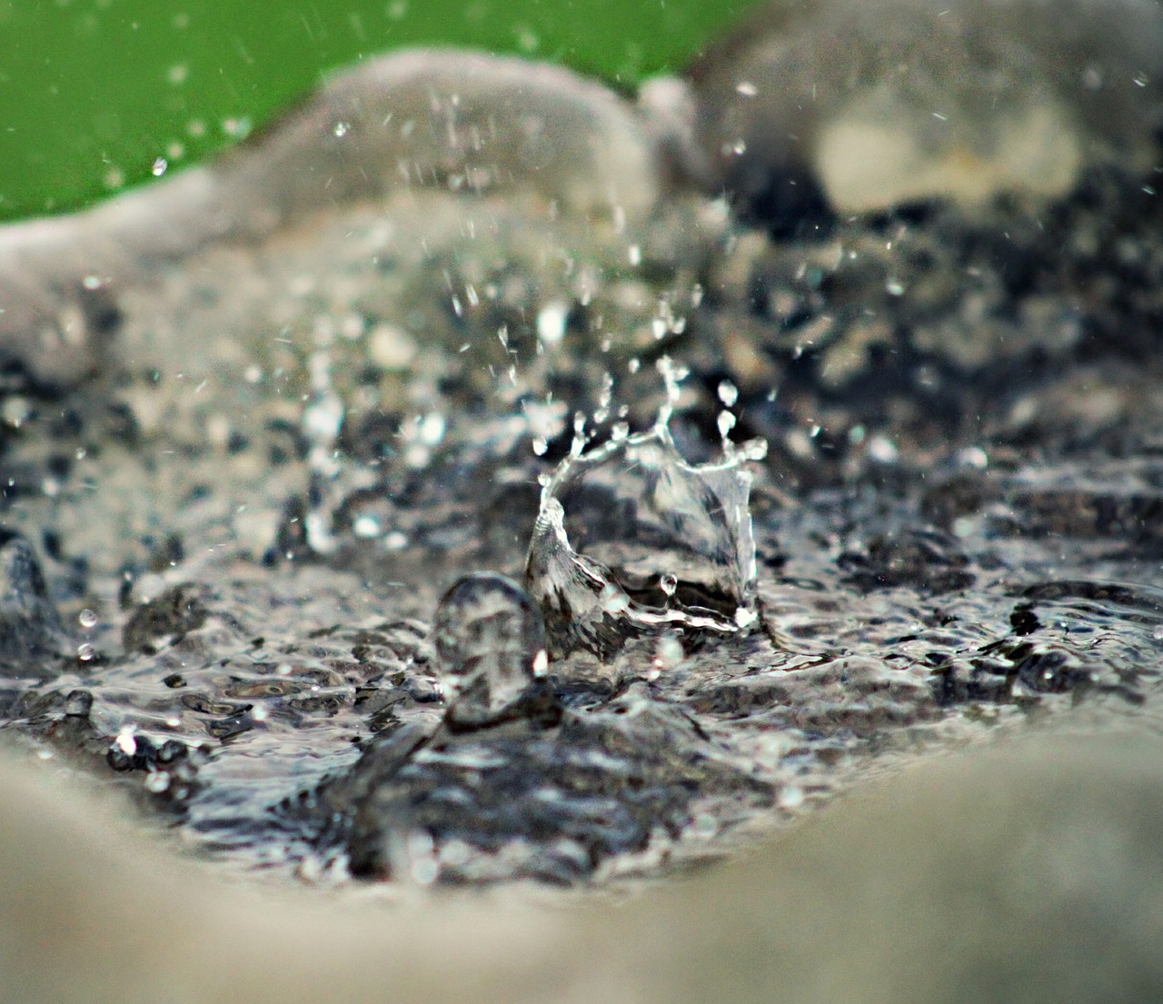 water splash fountain free photo