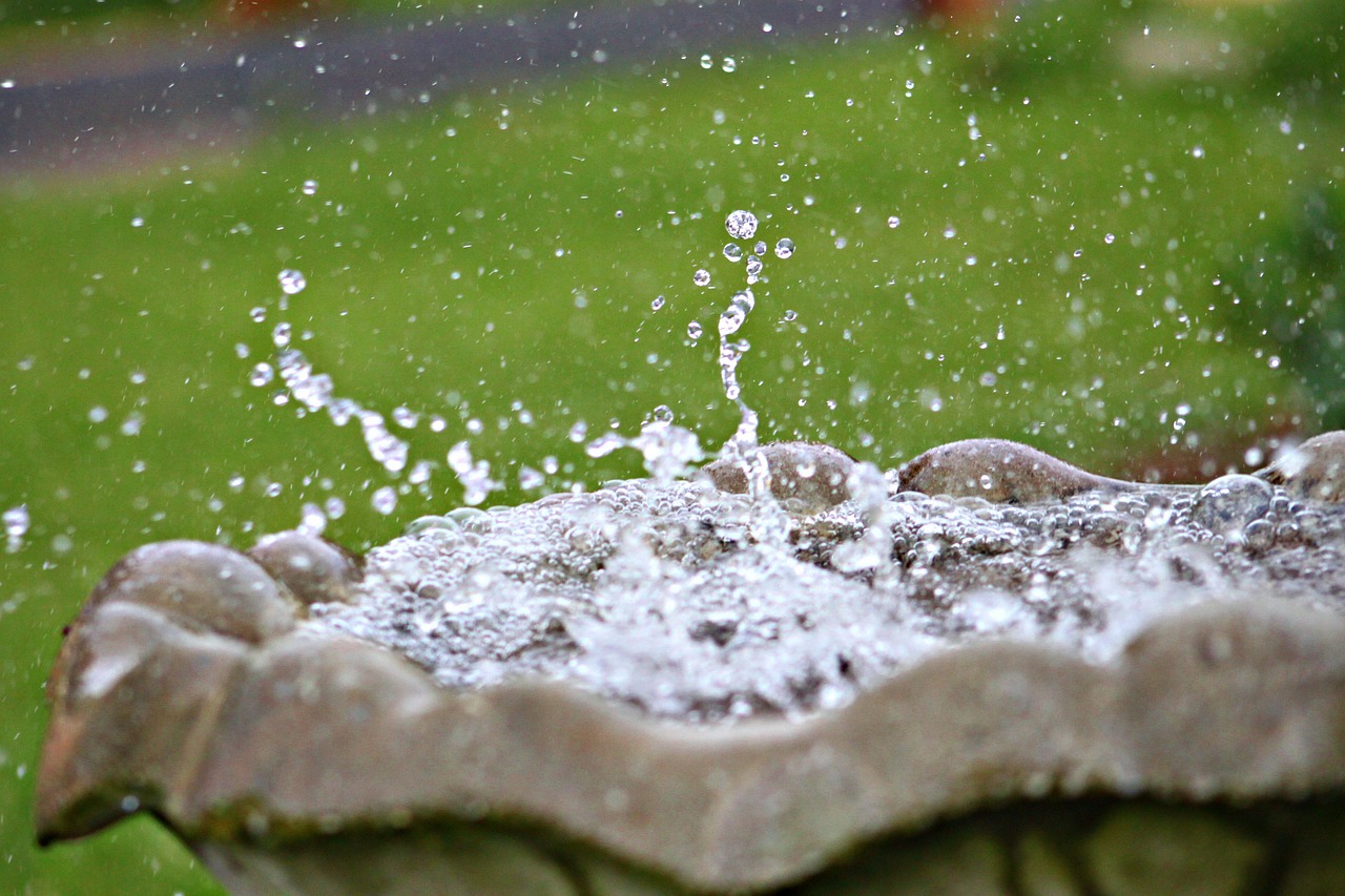water splashing droplet free photo