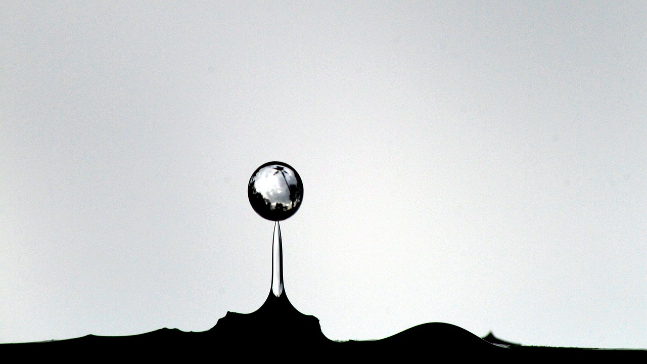 water  drop  droplet free photo