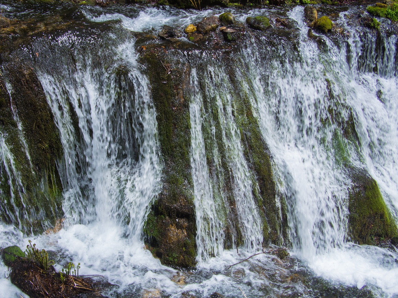 water  river  waterfall free photo