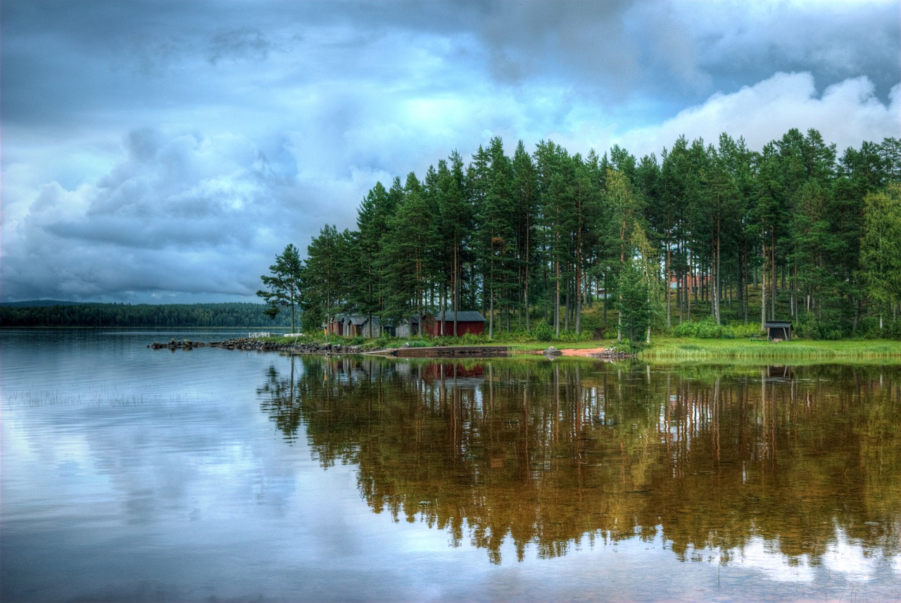 water  lake  nature free photo