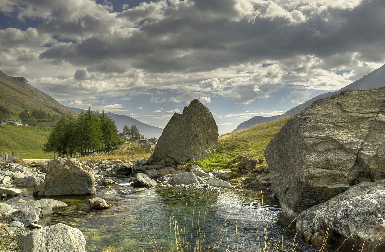 water  landscape  waterfalls free photo