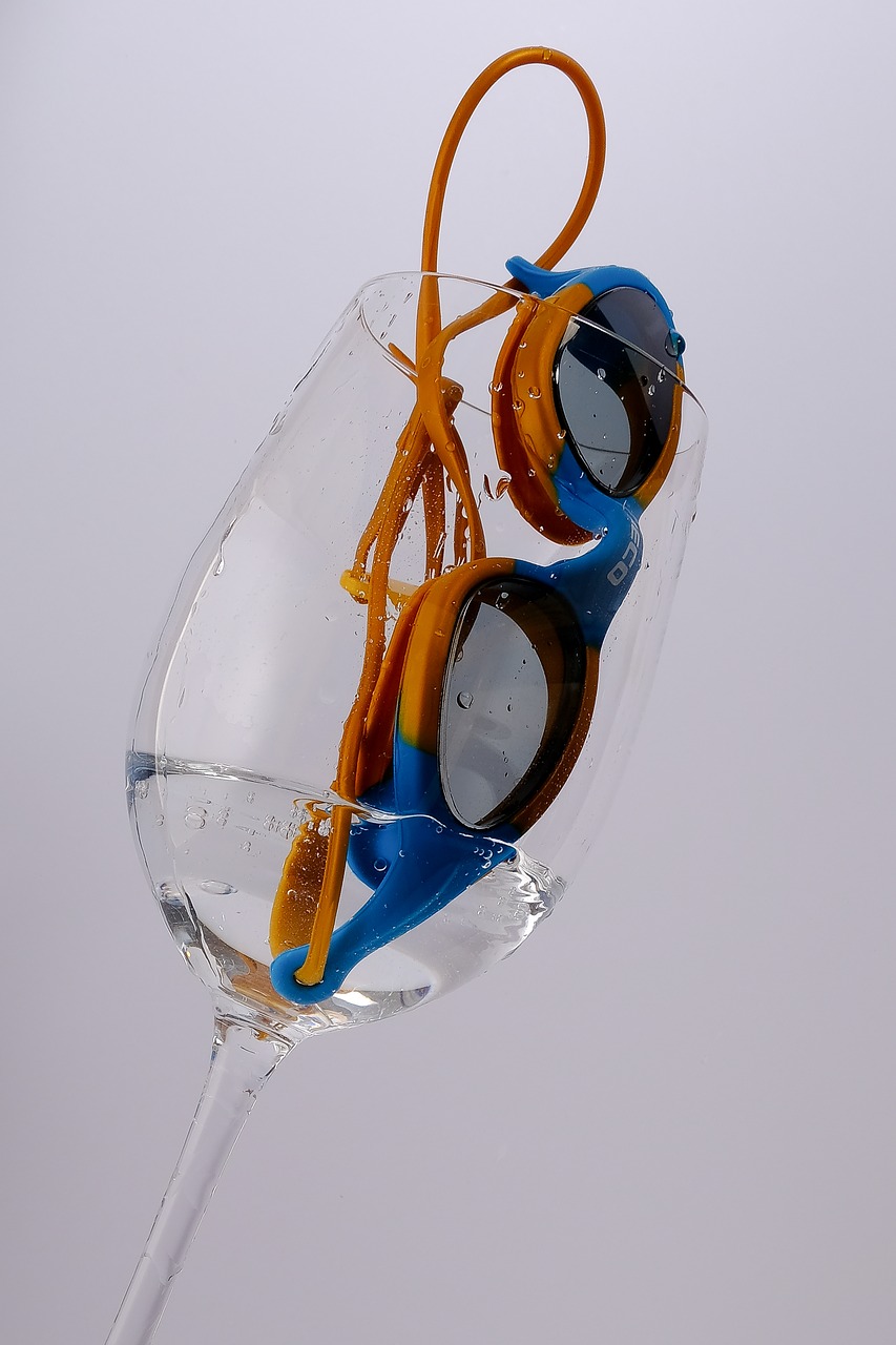 water  glass  diving mask free photo