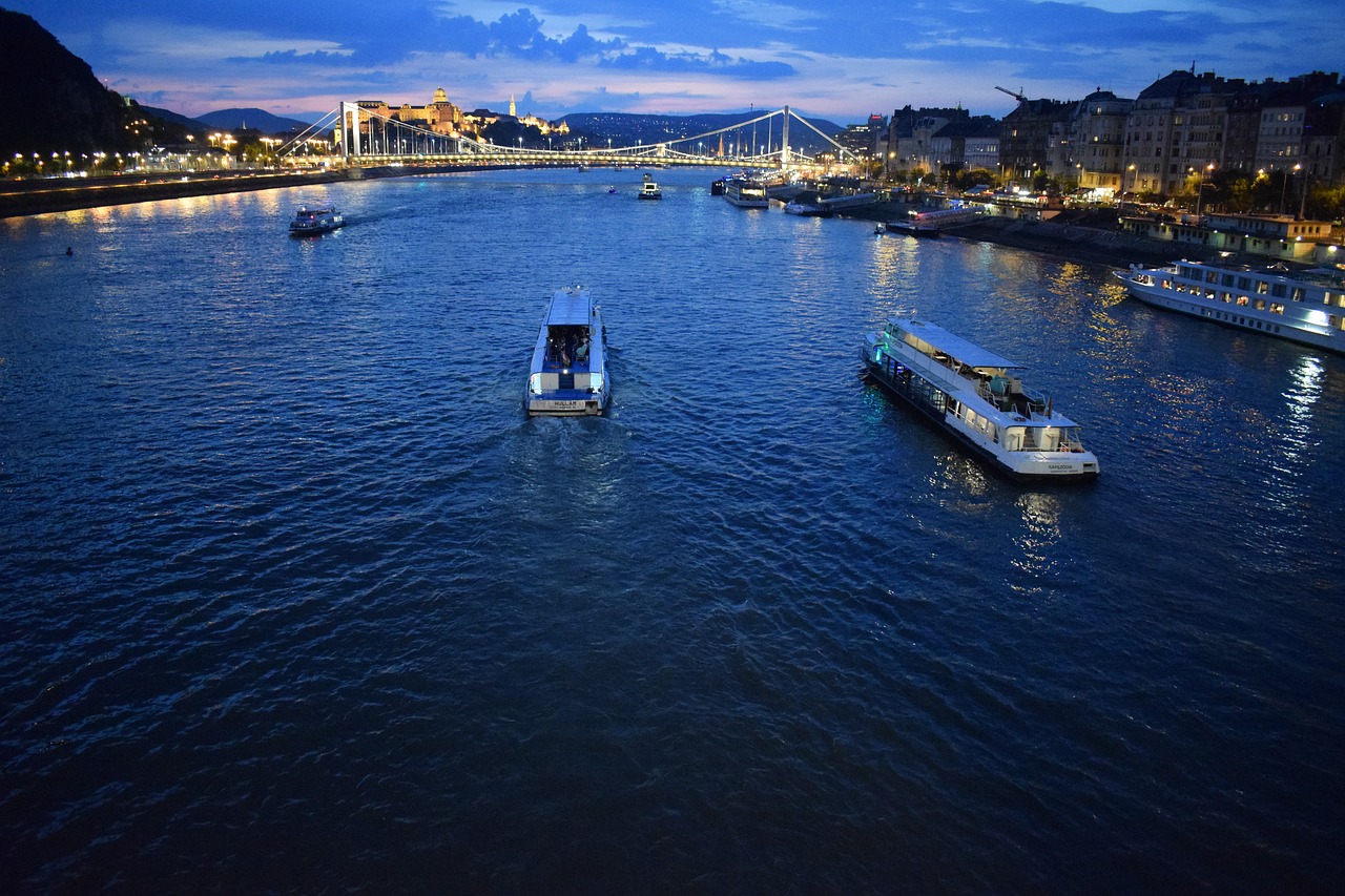 water  danube  river free photo