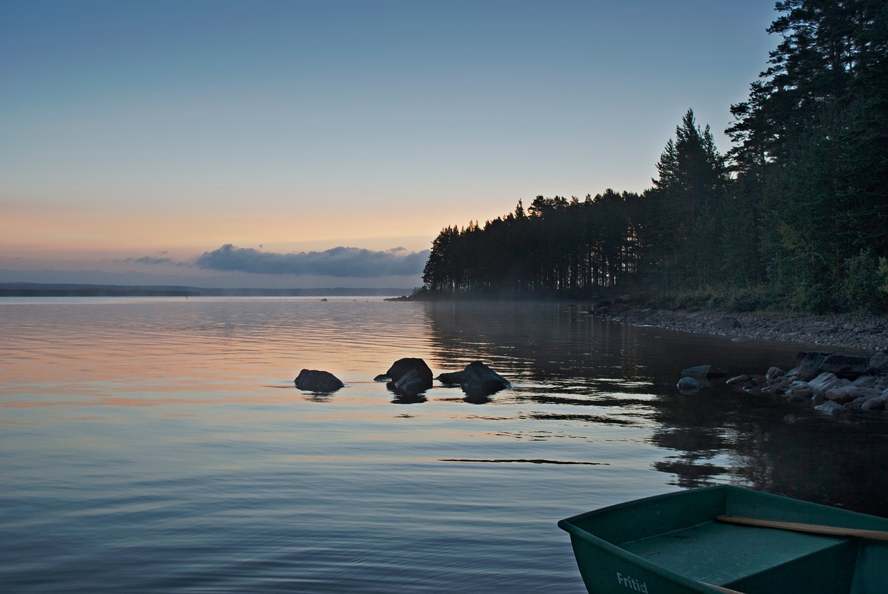 water  sunrise  nature free photo