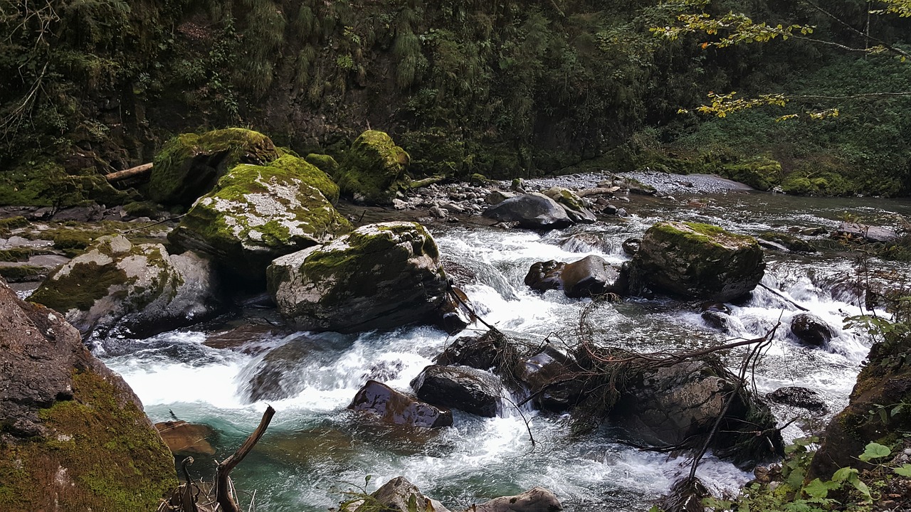 water  stormy  bach free photo