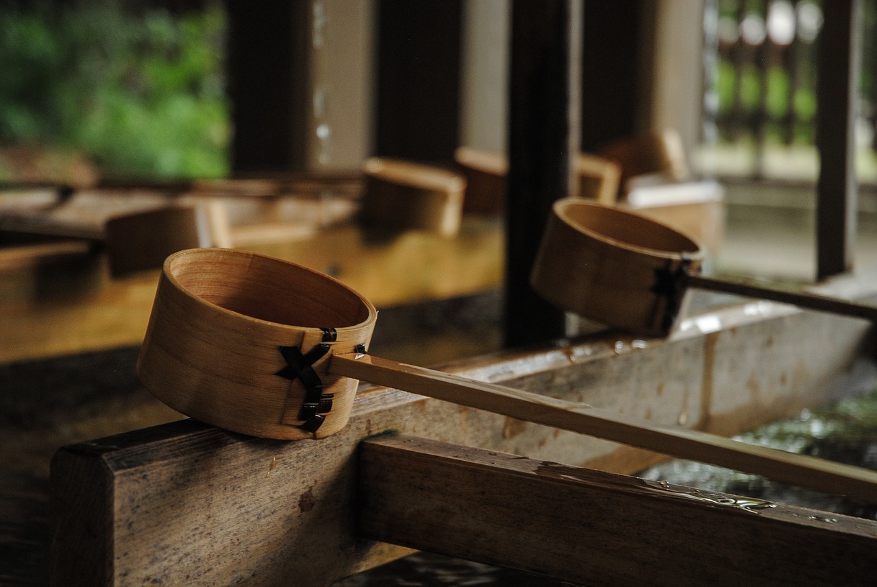 water  japan  tradition free photo