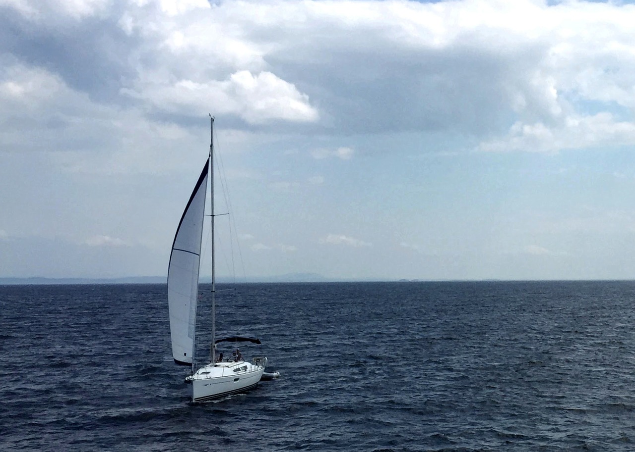 water  boston  sailboat free photo