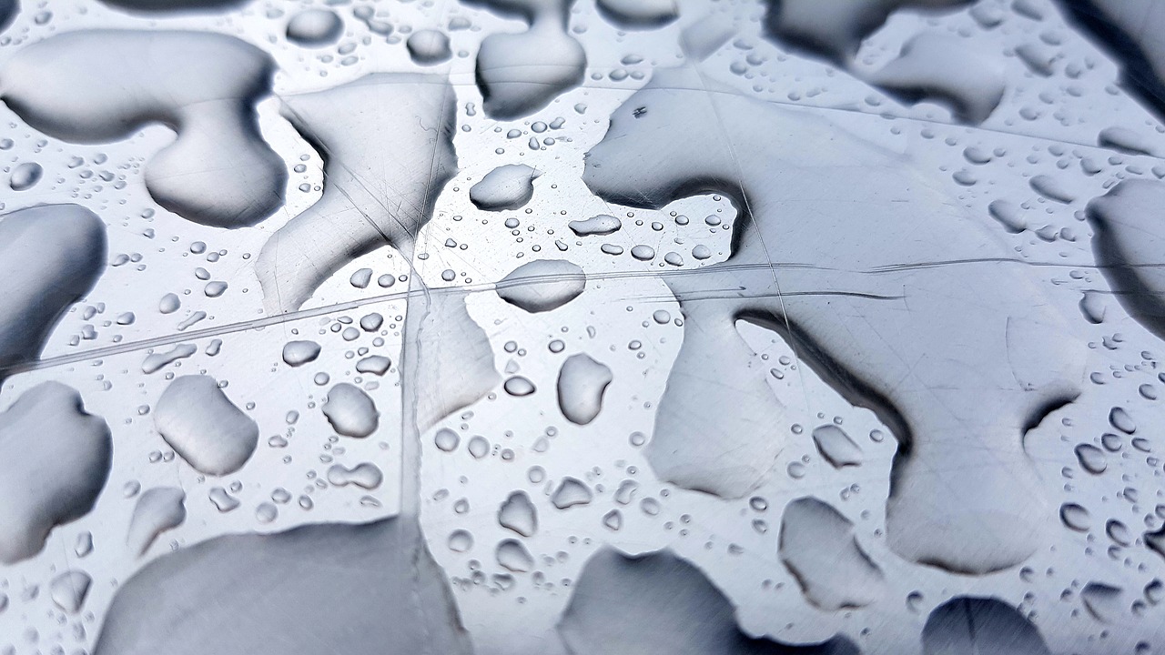 water  drip  aluminum sheet free photo