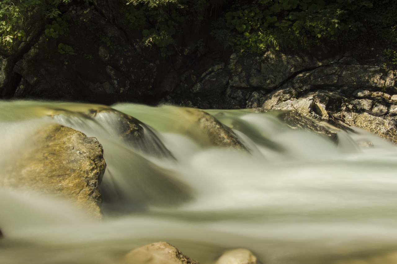 water  river  bach free photo