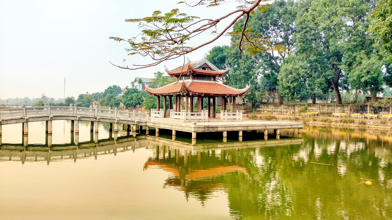 water  temple  lake free photo