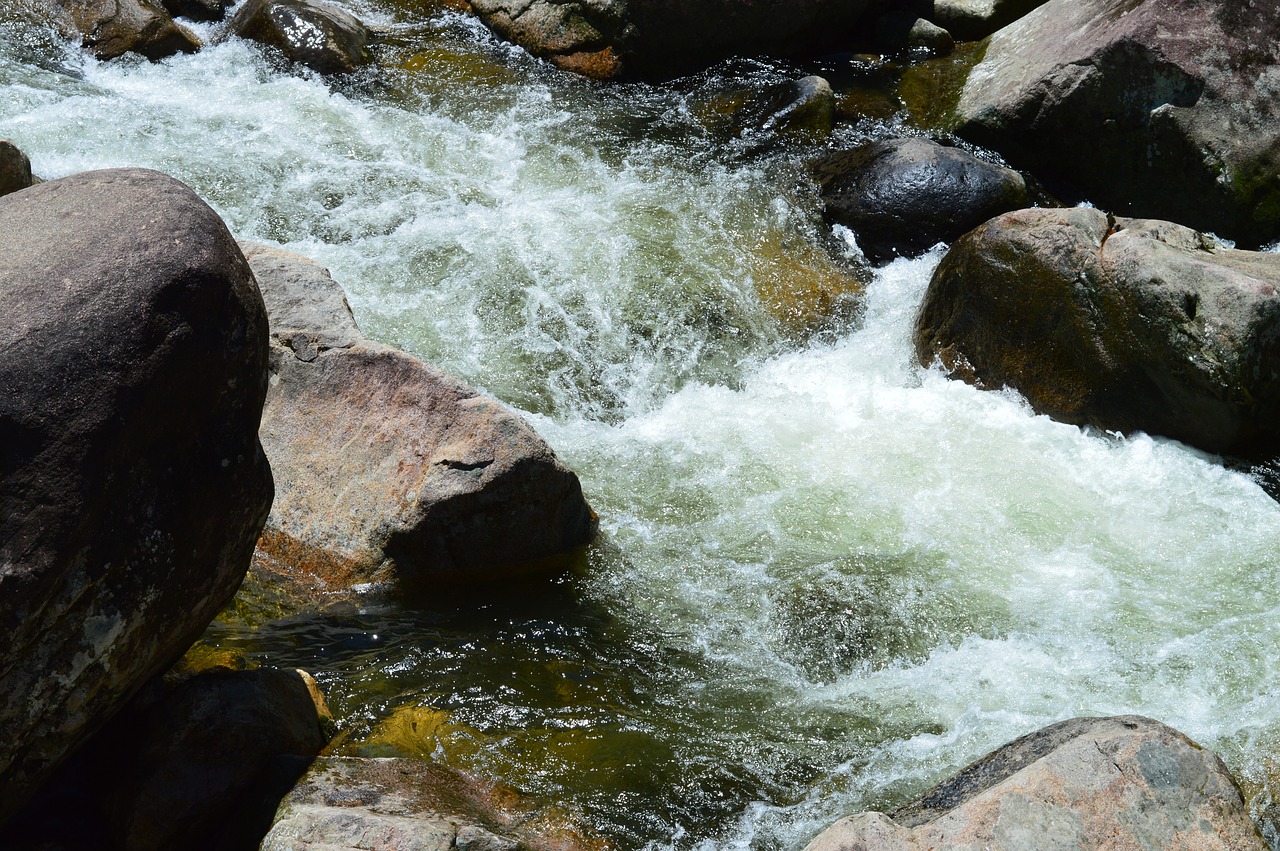 water  waterfall  rio free photo