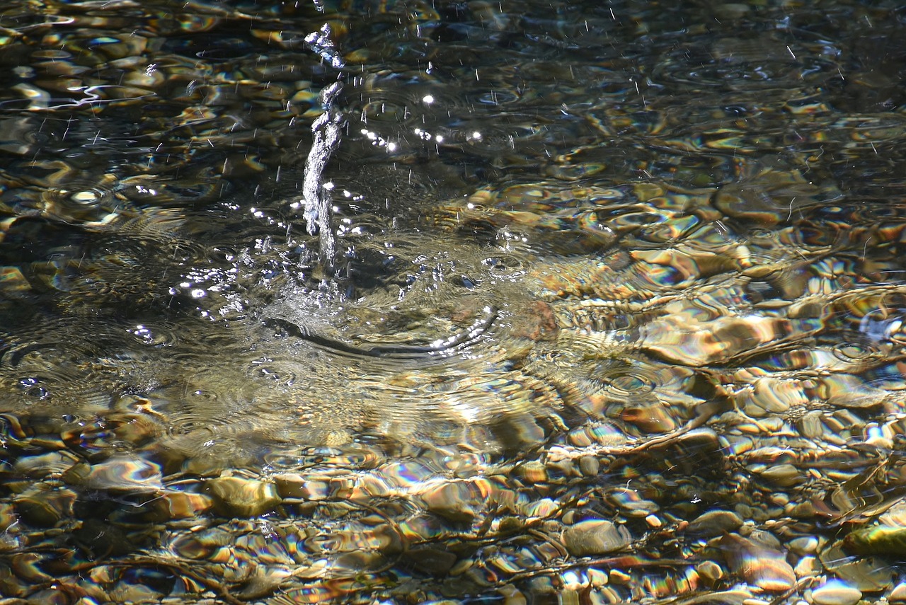 water  strudel  stones free photo