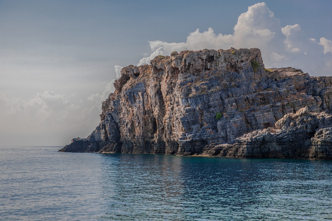 water  rock  ocean free photo