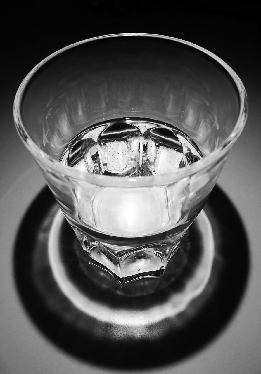 water glass transparent free photo