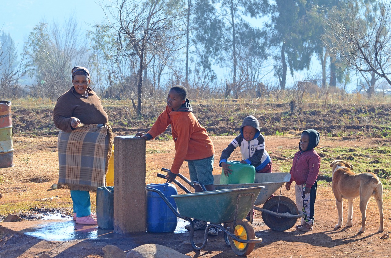 water  africa  lesotho free photo