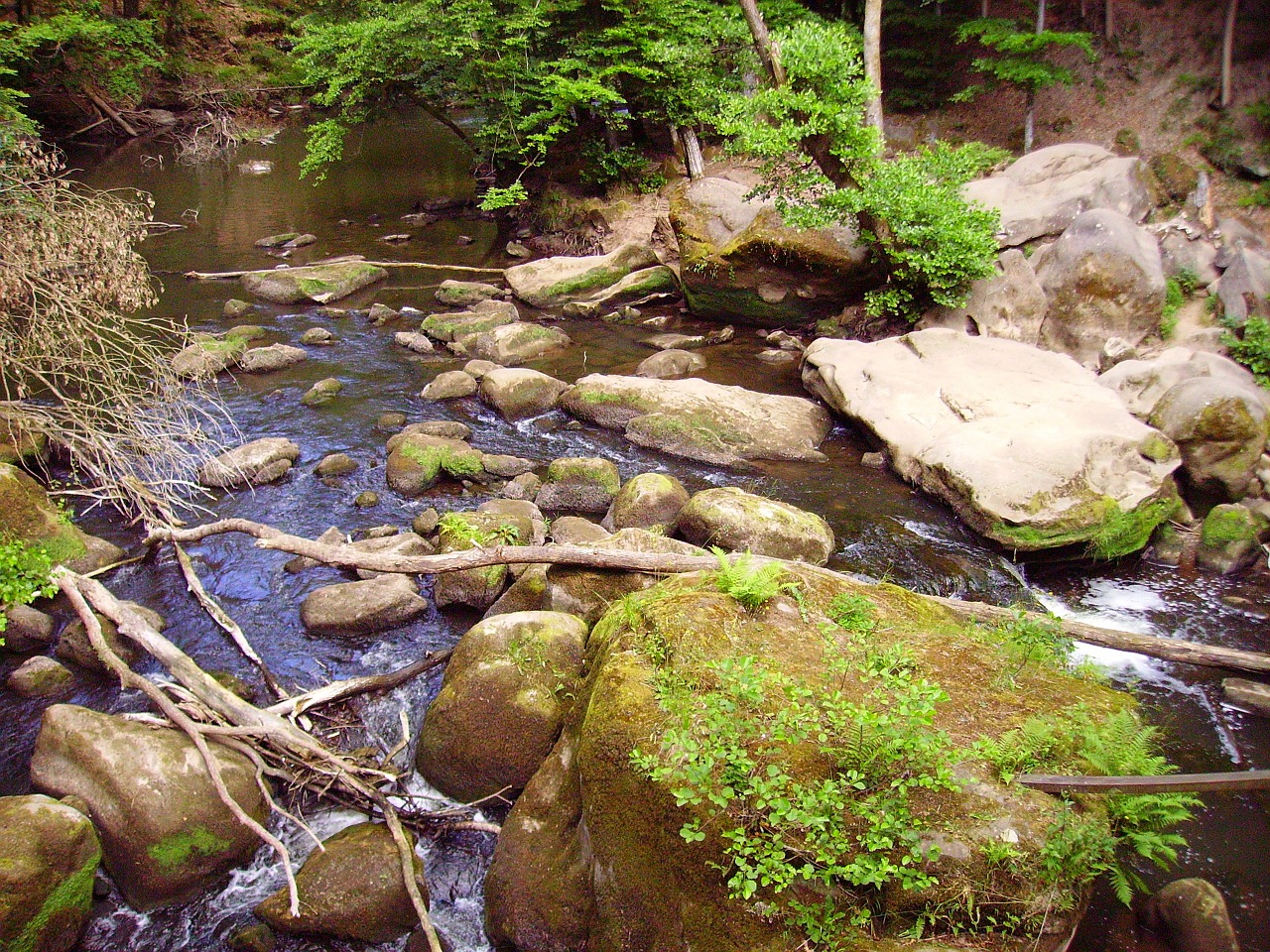 water stones rock free photo