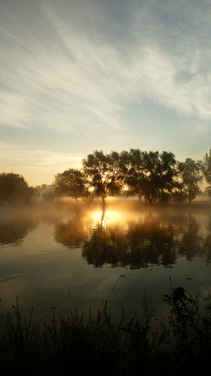 water  sunrise  nature free photo