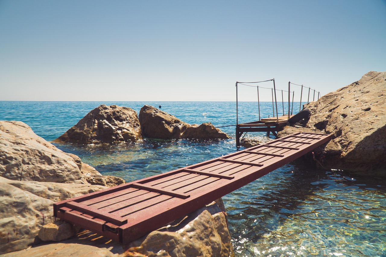 water  bridge  architecture free photo