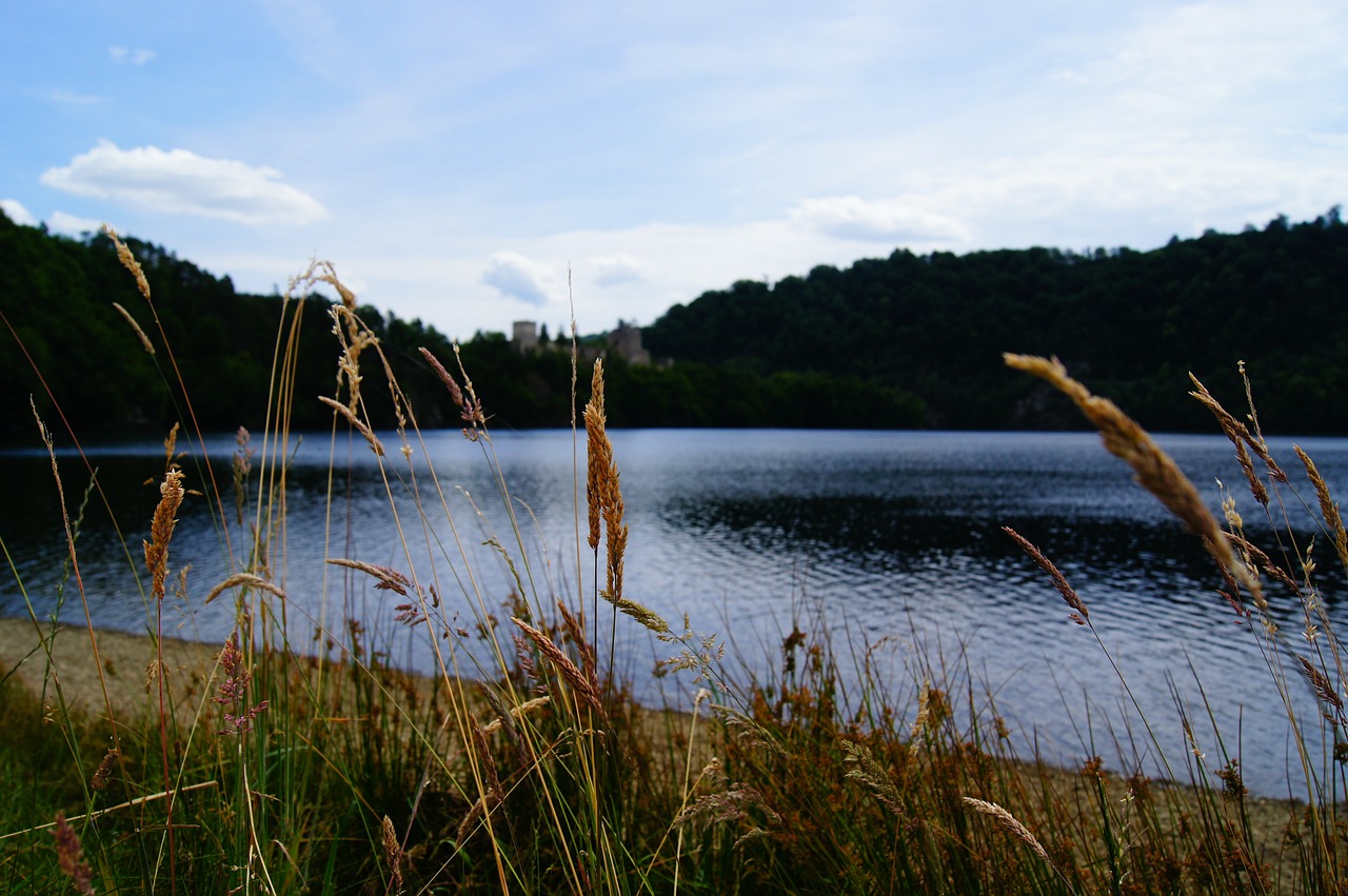 water reservoir lake free photo