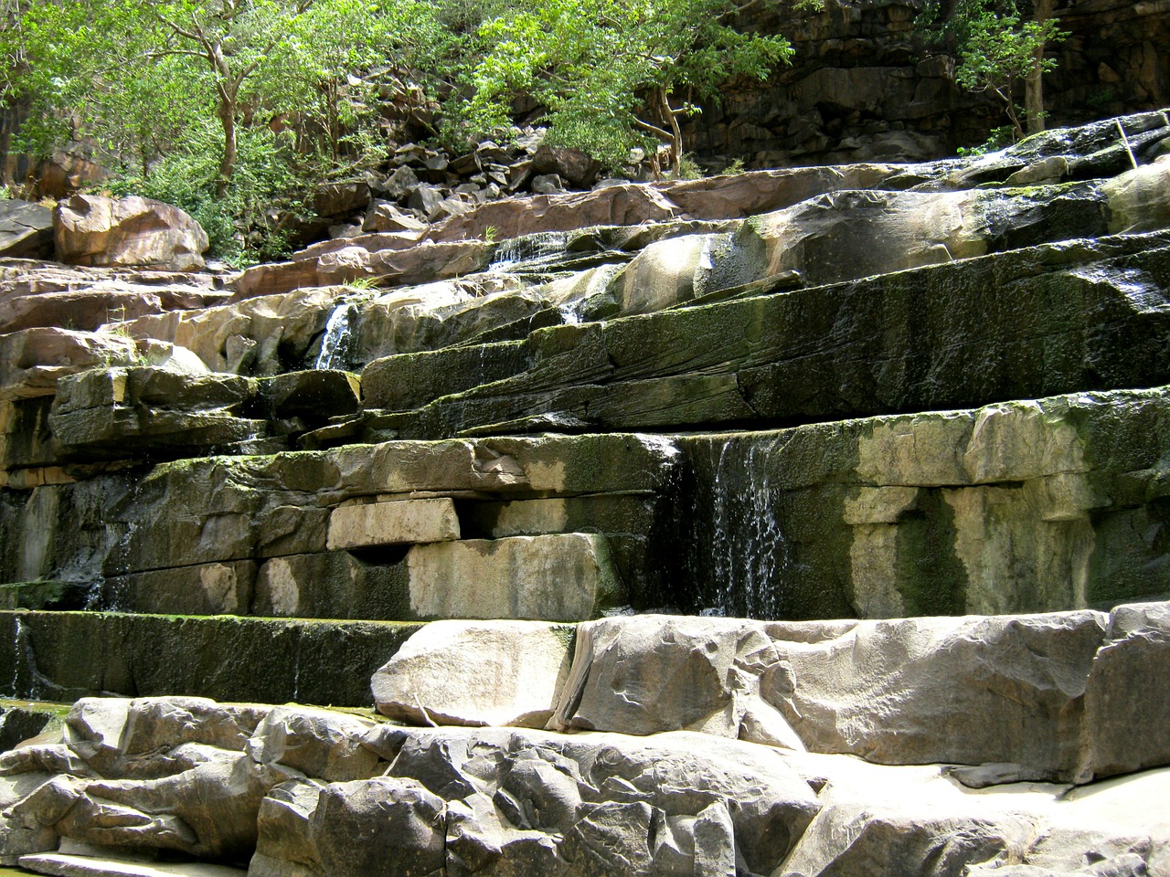 water rock nature free photo