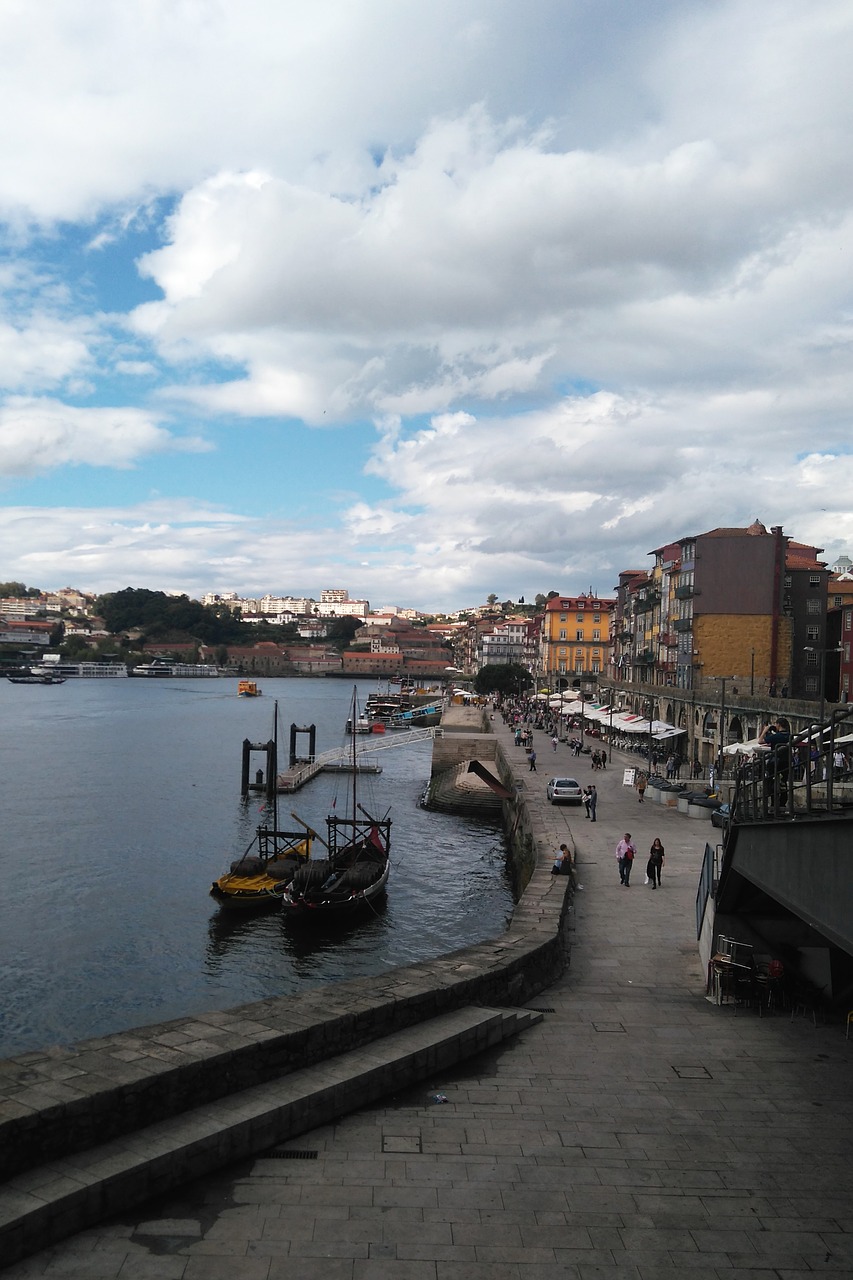 water  porto  portugal free photo