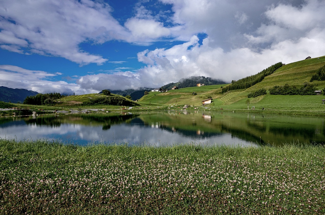 water  summer  clouds free photo