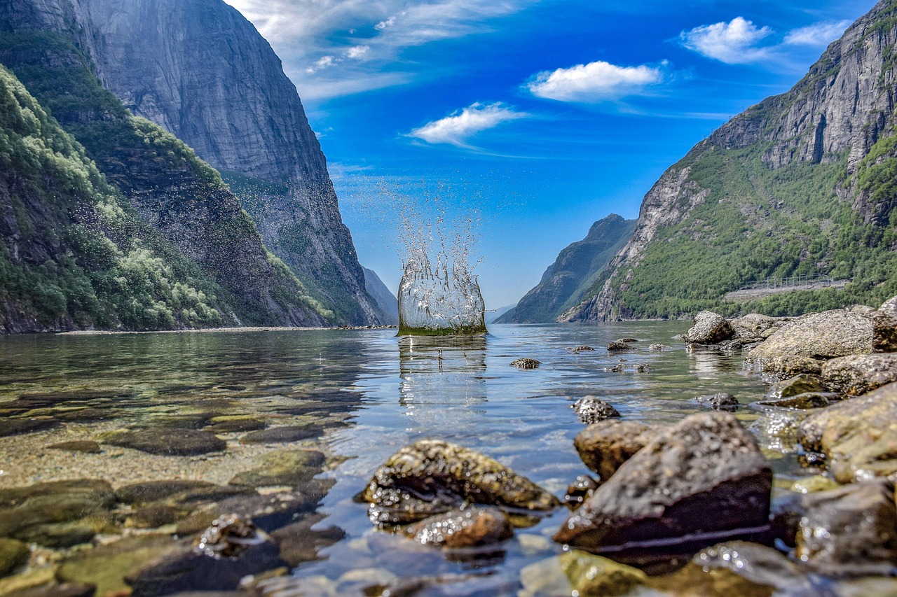 water  norway  landscape free photo