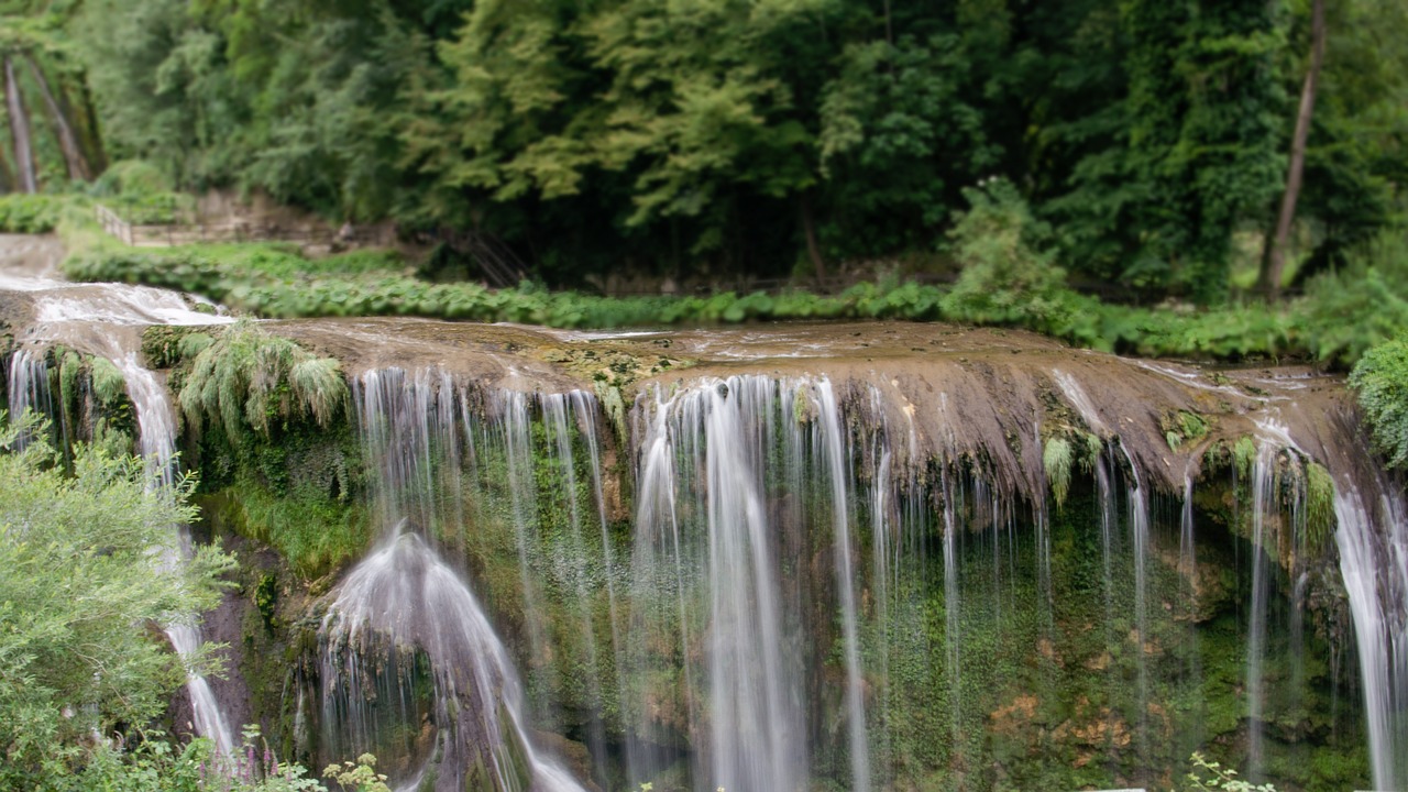 water  waterfall  nature free photo