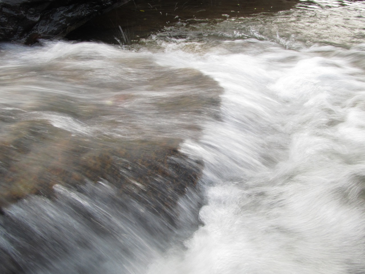 water stream nature free photo