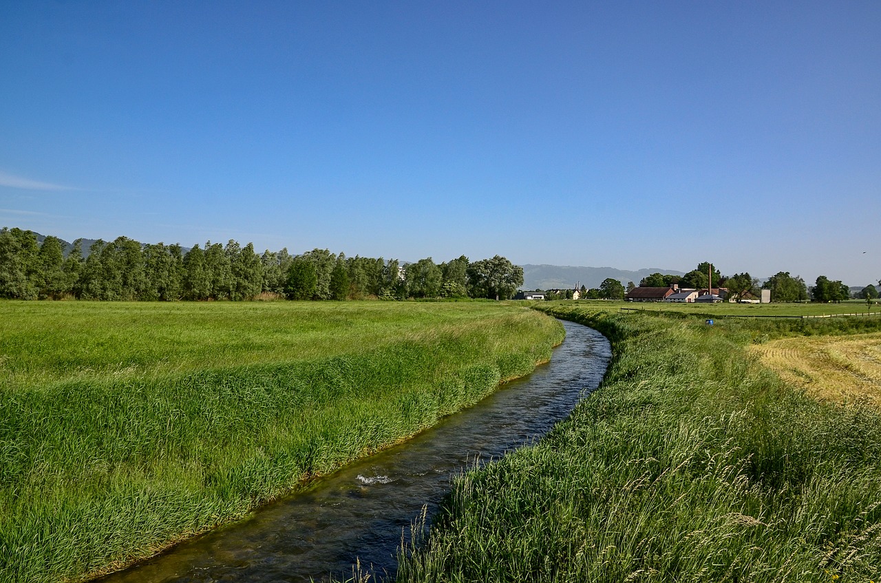 water  green  landscape free photo