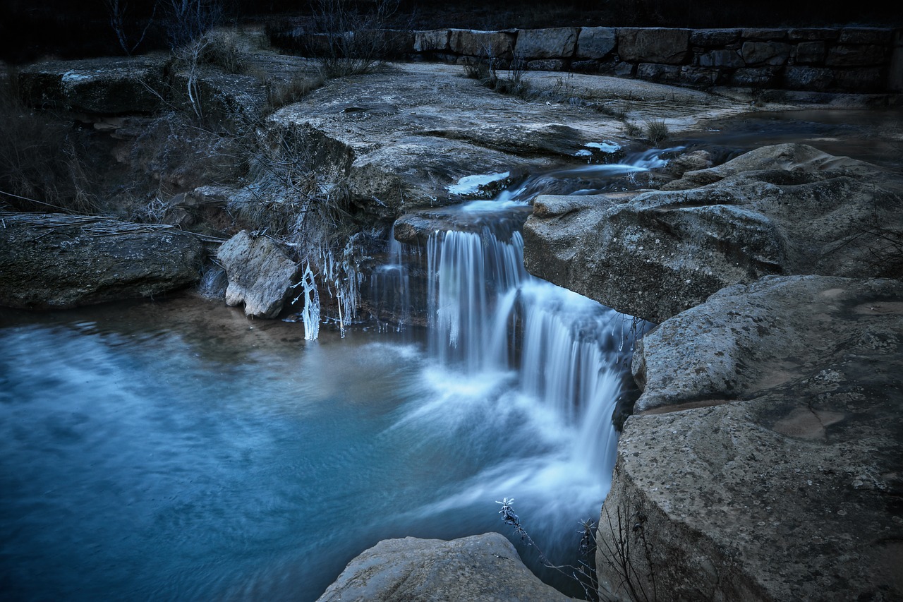 water  river  waterfall free photo