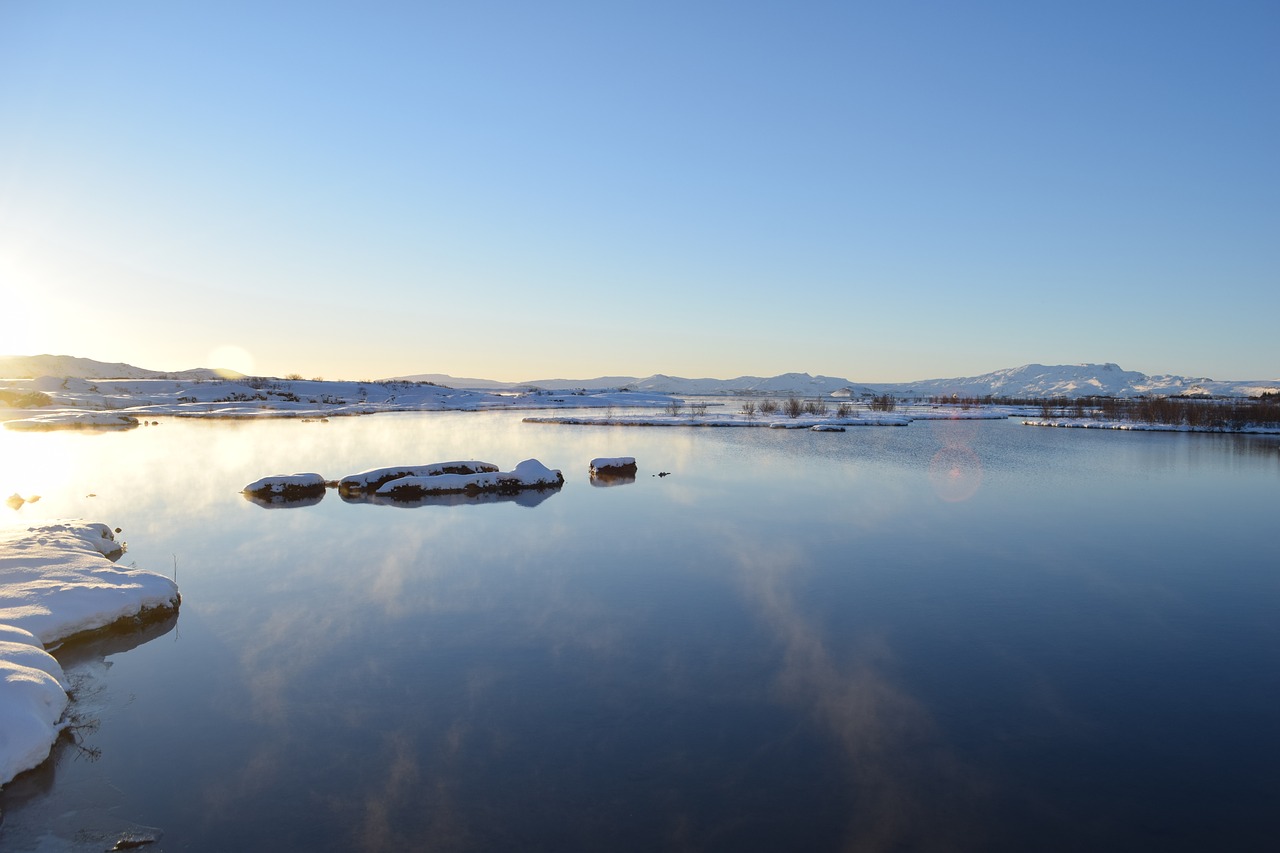 water  steam  iceland free photo