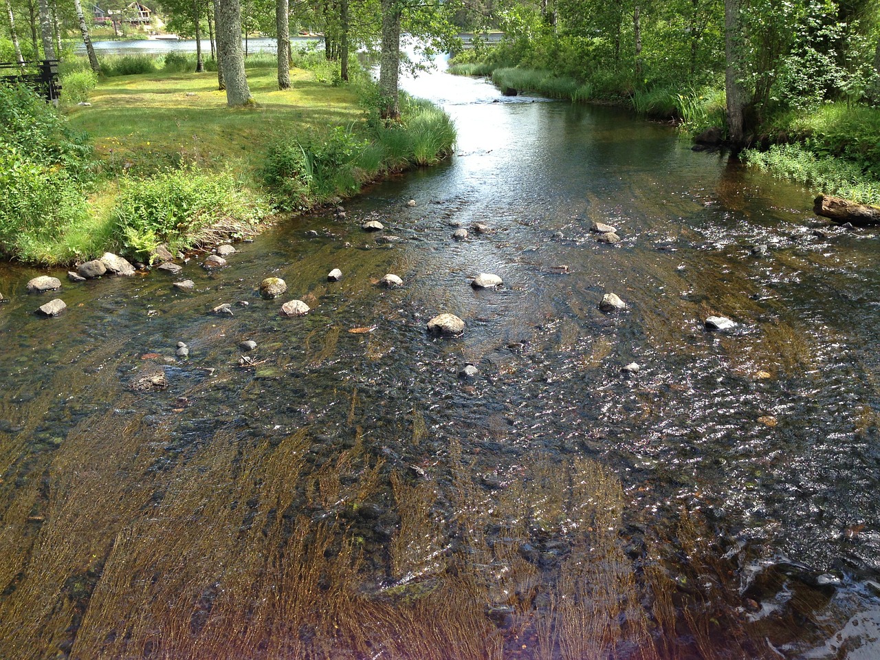 water rocks stone free photo